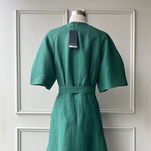 Country Road Emerald Long Sleeve Dress
